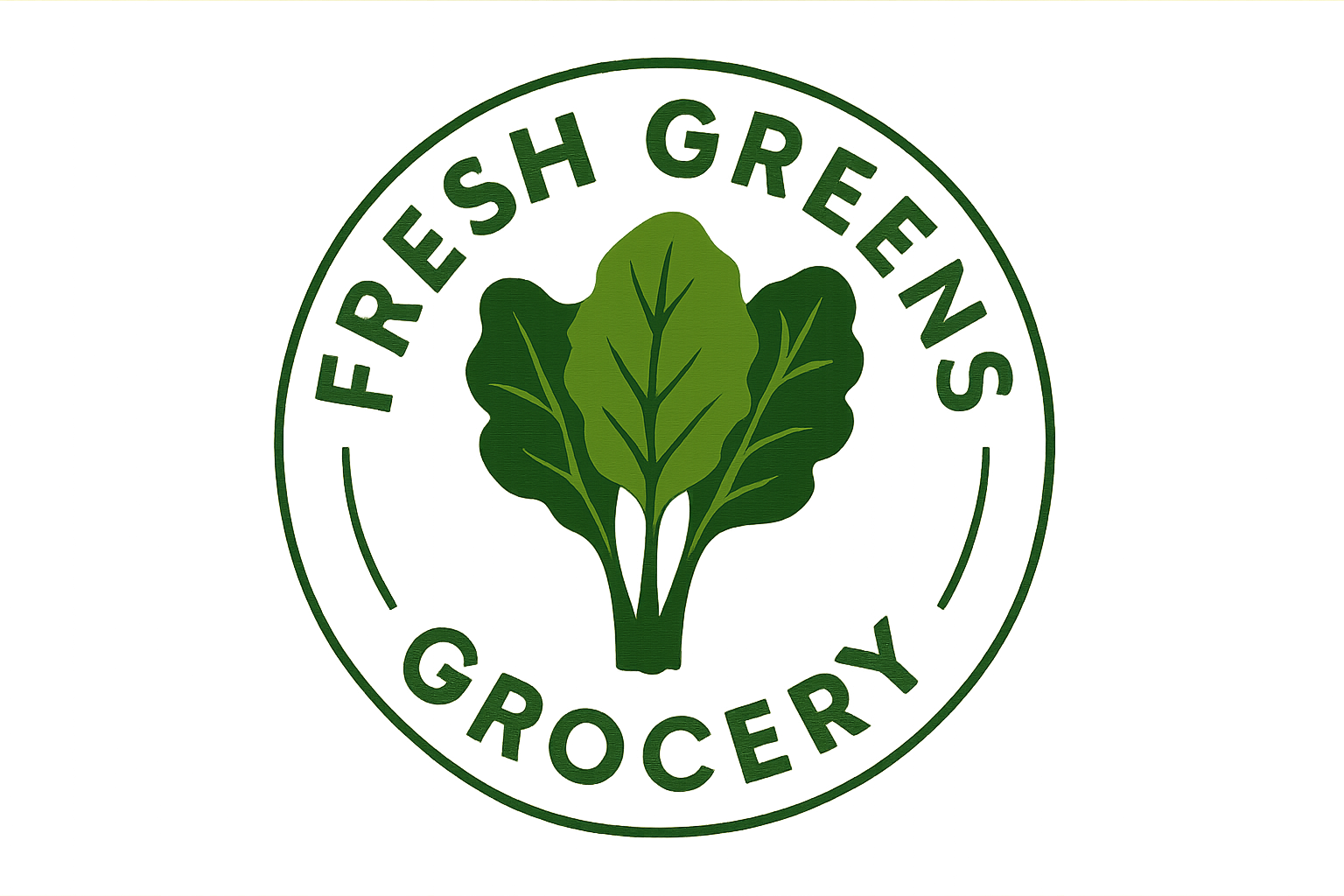 Fresh Greens Grocery logo