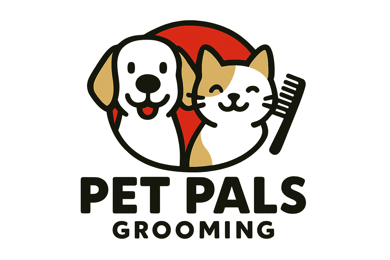 Pet Pals Grooming logo